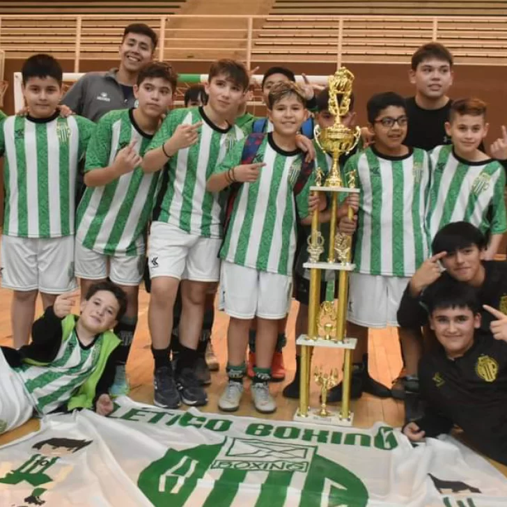 Boxing: comenzó el torneo de fútbol “Facundo Froment” en Río Gallegos