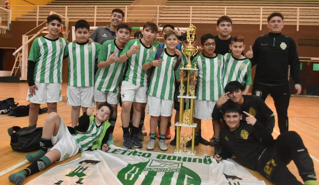 Boxing: comenzó el torneo de fútbol “Facundo Froment” en Río Gallegos