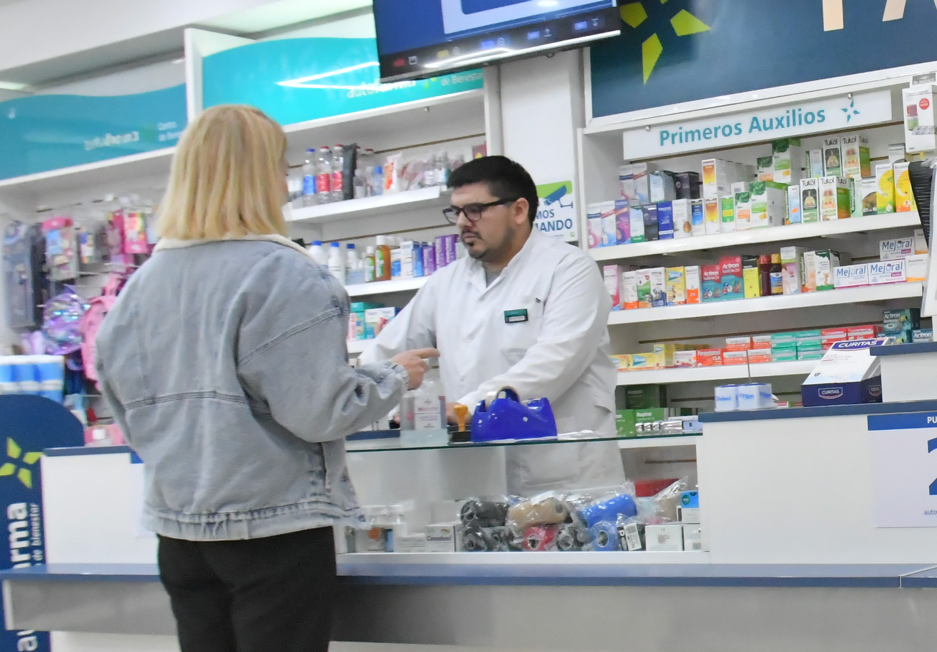 Siguen los problemas en farmacias por el hackeo Siguen los problemas en farmacias por el hackeo