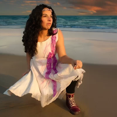 La cantautora Lorena Pérez será la voz de Santa Cruz en el Cabildo