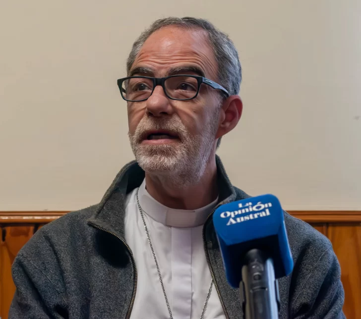 Ignacio Medina, nuevo obispo de Río Gallegos: “Mi compromiso es llegar a todos”