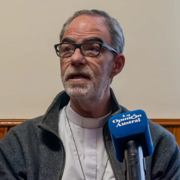 Ignacio Medina, nuevo obispo de Río Gallegos: “Mi compromiso es llegar a todos”