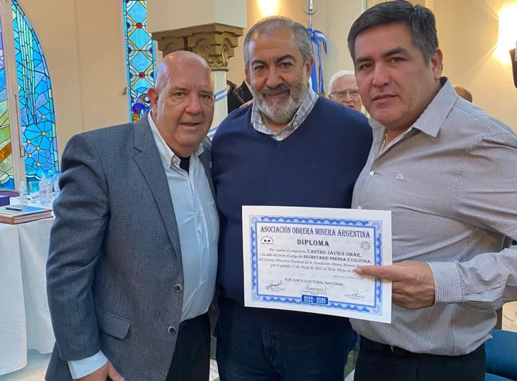 Héctor Laplace reasume la gestión al frente de AOMA Nacional