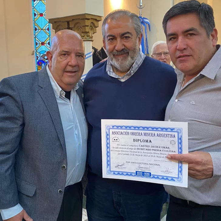 Héctor Laplace reasume la gestión al frente de AOMA Nacional