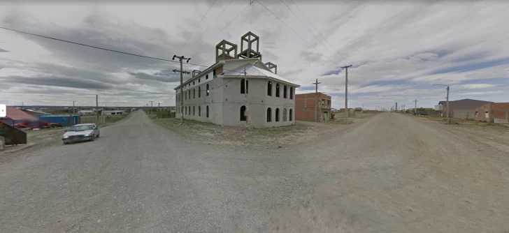 Río Gallegos: el asfalto para San Benito, cerca de ser una realidad