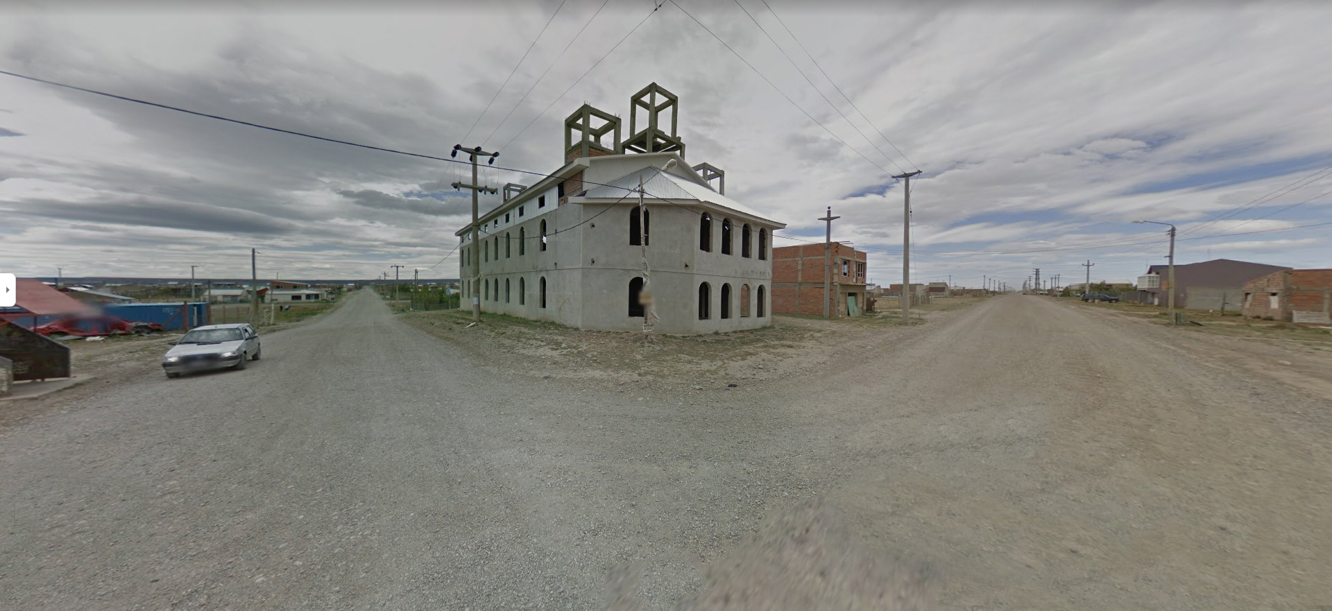 Río Gallegos: el asfalto para San Benito, cerca de ser una realidad Río Gallegos: el asfalto para San Benito, cerca de ser una realidad