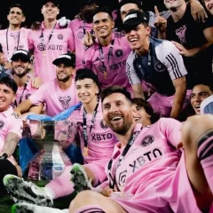 Tomás Avilés: de los mundialitos a campeón junto a Messi en Miami