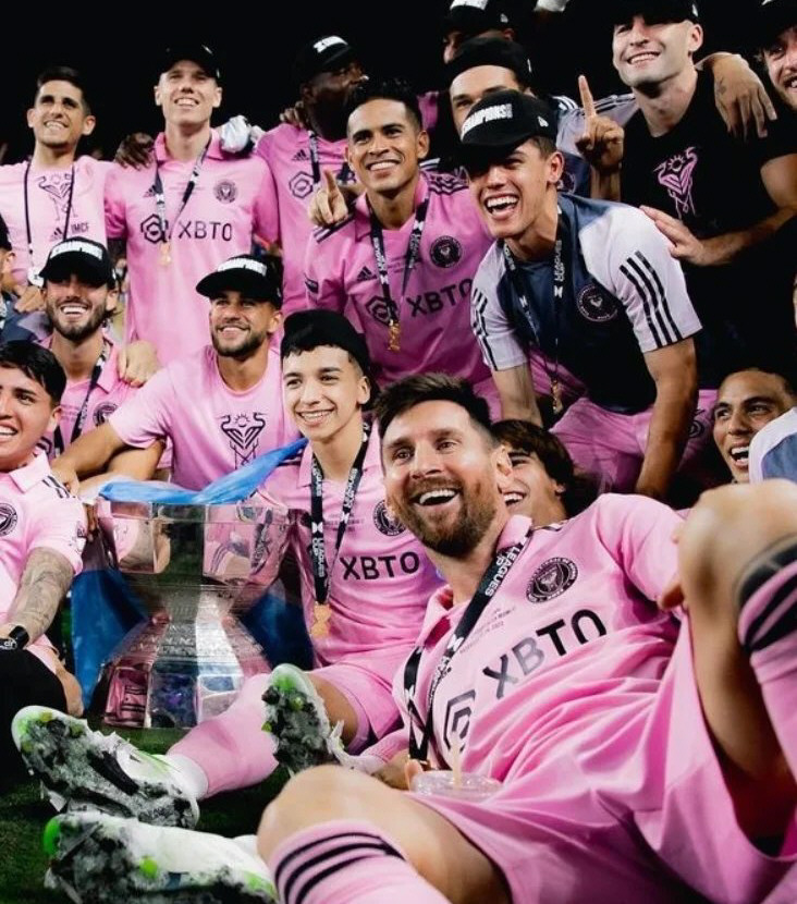 Tomás Avilés: de los mundialitos a campeón junto a Messi en Miami