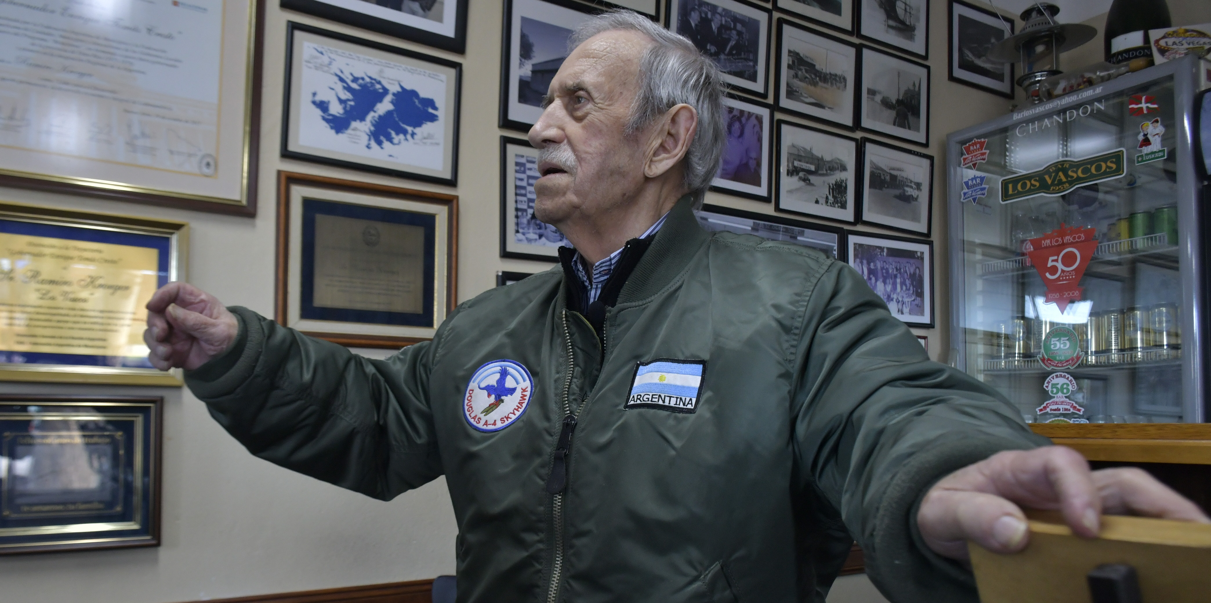 Ramiro Kroeger, dueño de Los Vascos, cumplió 93 años y sigue de festejo Ramiro Kroeger, dueño de Los Vascos, cumplió 93 años y sigue de festejo