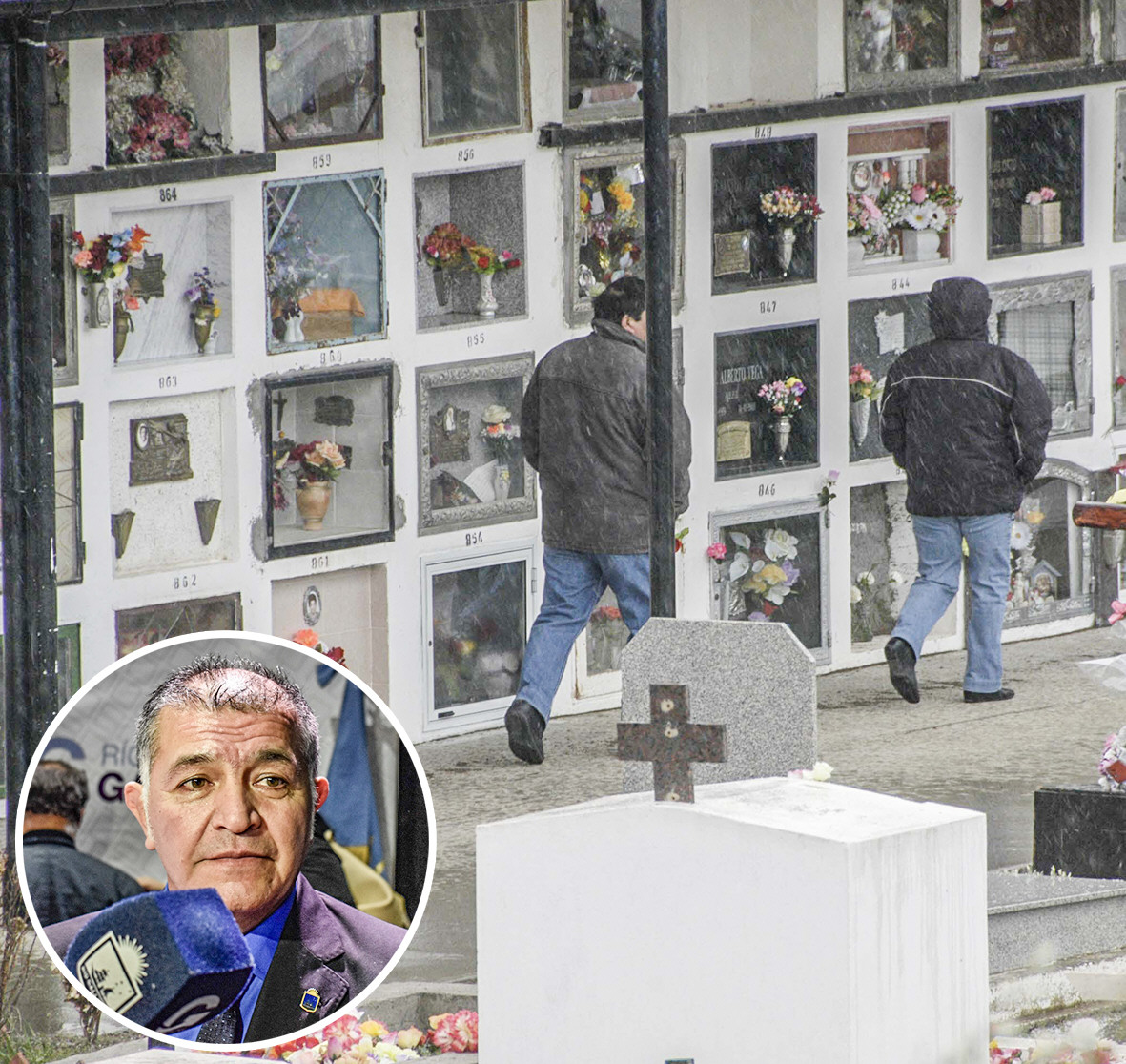 Se proyecta el nuevo cementerio en Río Gallegos: “La ciudad creció y este quedó chico” Se proyecta el nuevo cementerio en Río Gallegos: “La ciudad creció y este quedó chico”