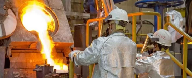 Santa Cruz exportó metales por USD 777 millones en el primer semestre