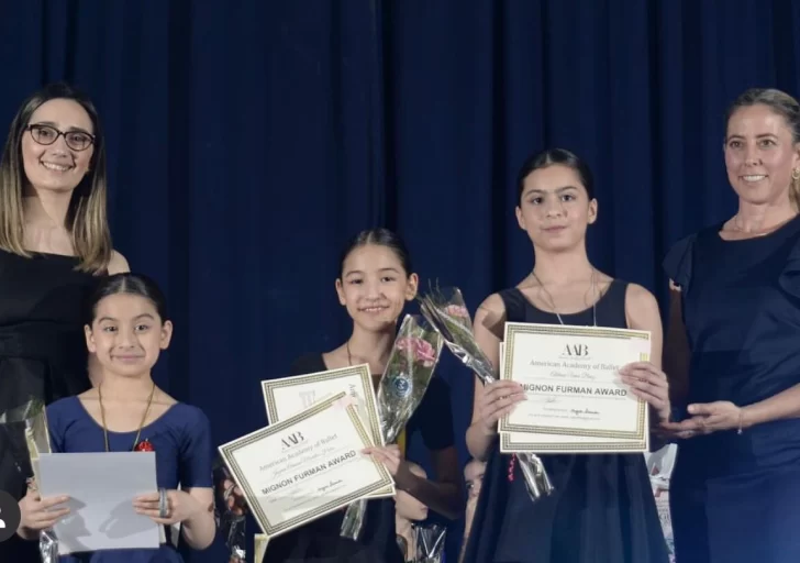 Tres bailarinas de Río Gallegos clasificaron para una beca en Nueva York