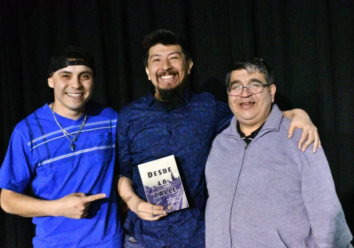 David Balcazar, Sergio Soto y Juan Acosta presentaron “Desde la calle”