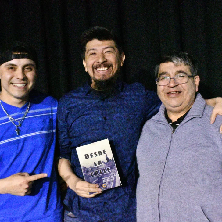 David Balcazar, Sergio Soto y Juan Acosta presentaron “Desde la calle”