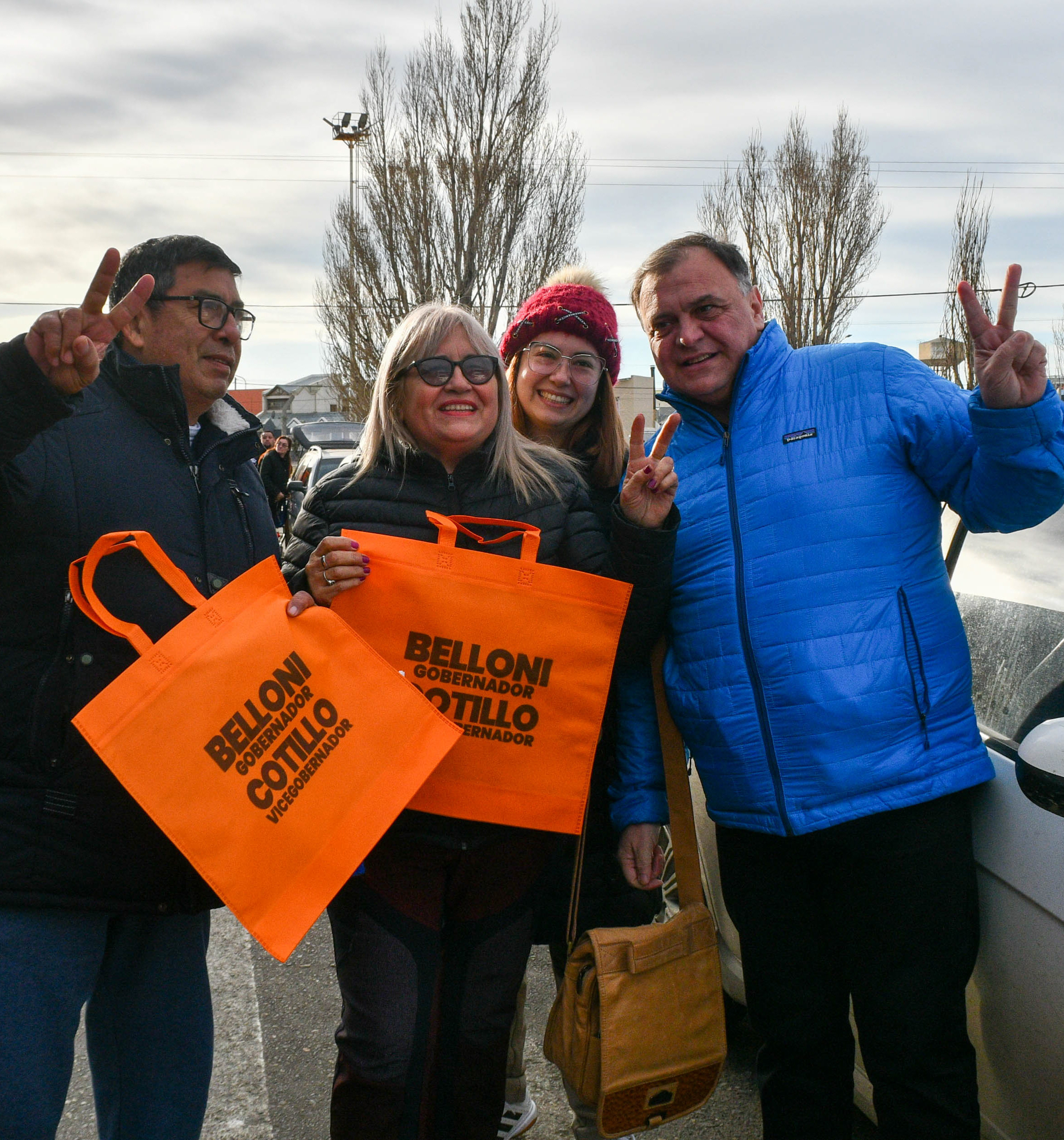 Así fue la semana de Javier Belloni: “Pago del bono” y “apuesta al valor agregado”, la agenda del candidato