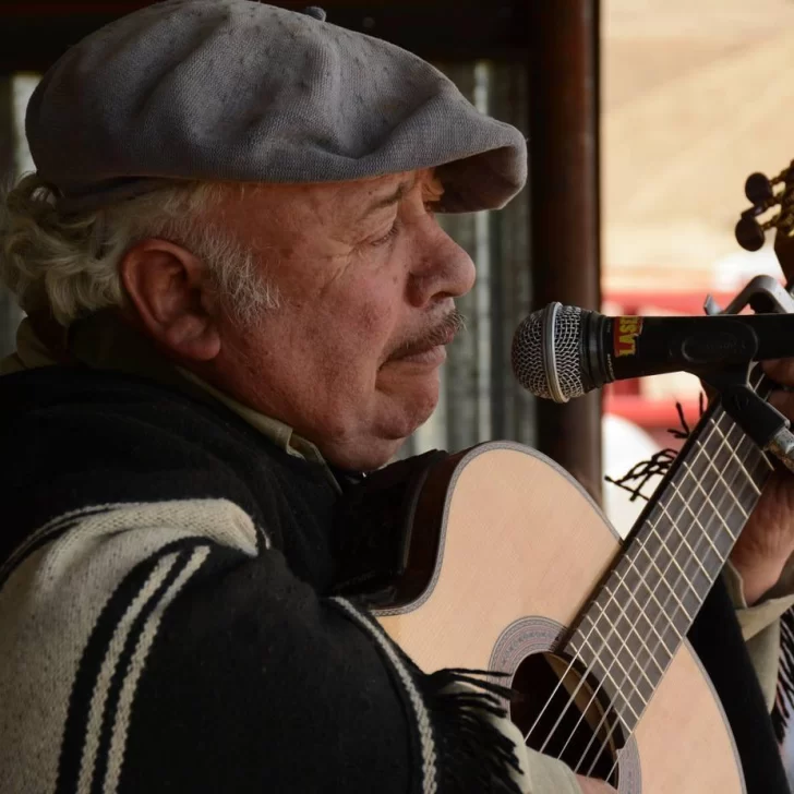 El histórico Ovidio Reynoso: “El payador nació con la humanidad”