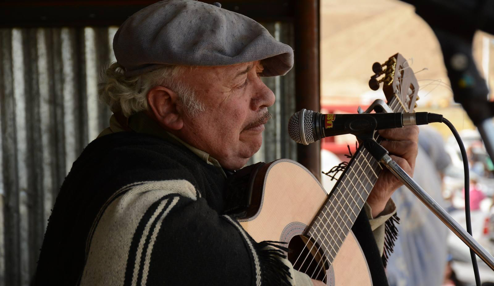 El histórico Ovidio Reynoso: “El payador nació con la humanidad”