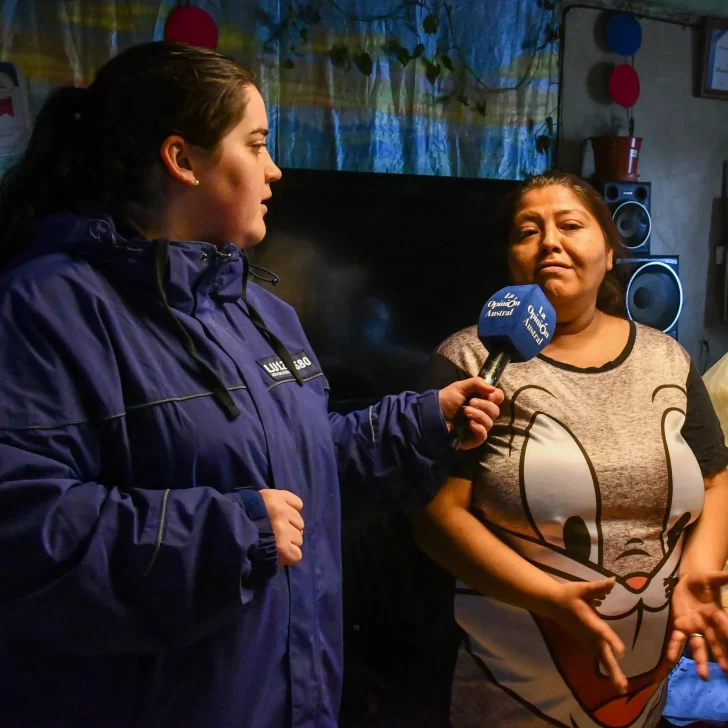 Donaciones y sonrisas en el Día de las Infancias