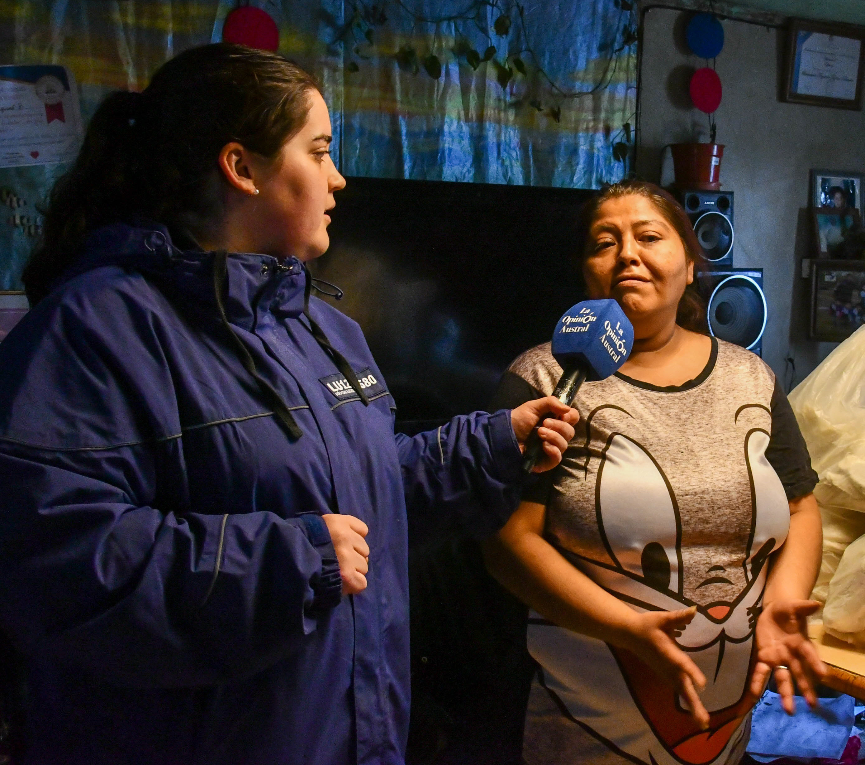 Donaciones y sonrisas en el Día de las Infancias