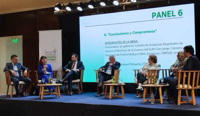 El Golfo San Jorge es llamado a ser líder de la transición energética El Golfo San Jorge es llamado a ser líder de la transición energética