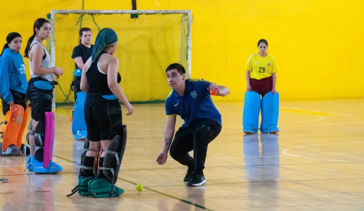 Sergio Saade DT selección de hockey Sub 14: “Los clubes están trabajando muy bien con las nenas”