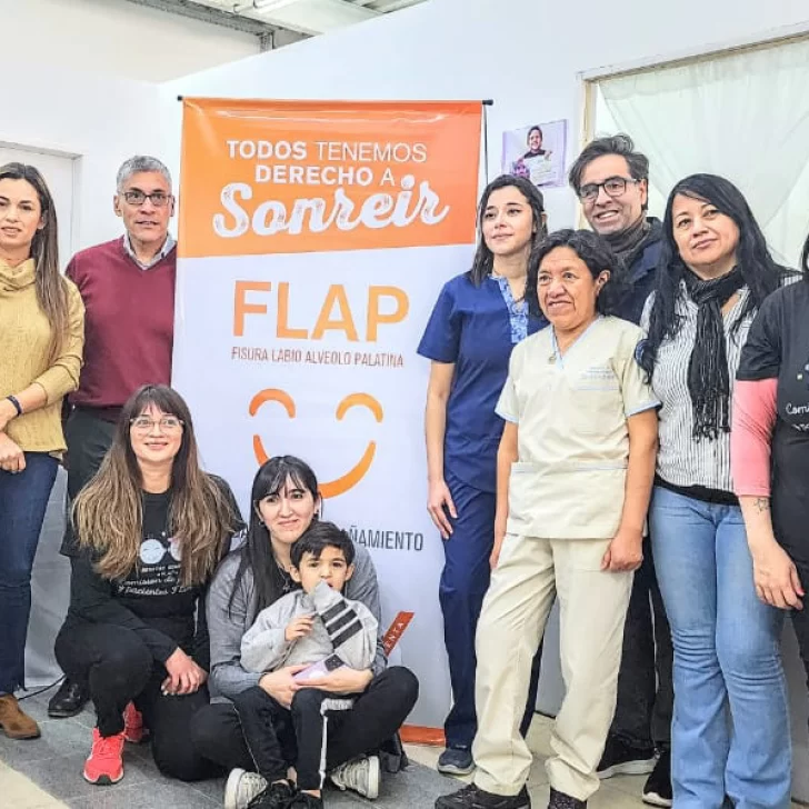 Día Mundial del FLAP: “Queremos que todos los niños puedan sonreír libremente”