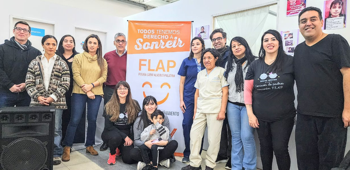 Día Mundial del FLAP: “Queremos que todos los niños puedan sonreír libremente”