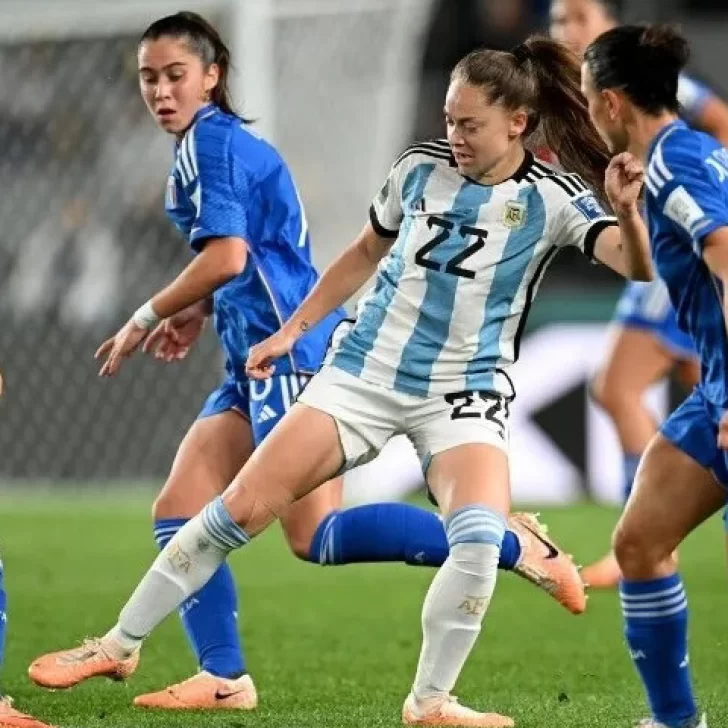 El fútbol femenino local analizó el debut mundialista de Argentina