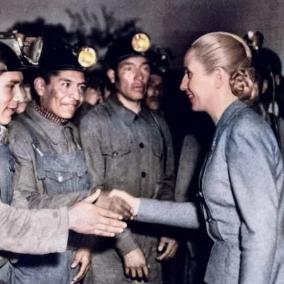 La Eva Perón que quisieron desaparecer a martillazos y quemar en un horno de fundición