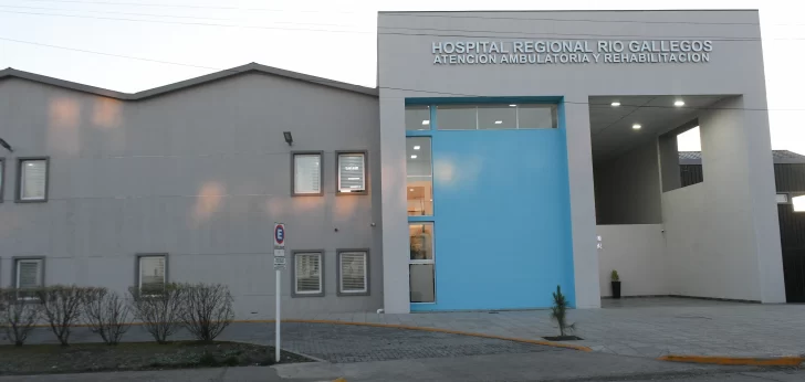 Recorrido por el nuevo anexo del Hospital Regional de Río Gallegos