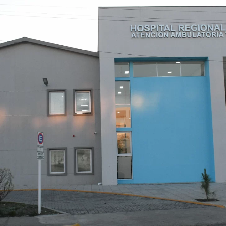 Recorrido por el nuevo anexo del Hospital Regional de Río Gallegos