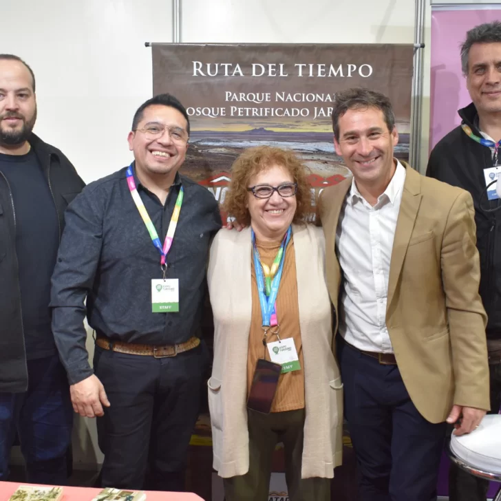 Jaramillo Fitz Roy presentan una experiencia de realidad virtual sobre las Huelgas Patagónicas en la Expo Turismo 2023 “Comodoro Alma Patagónica”