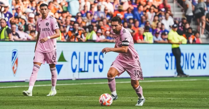 El Inter de Miami vuelve a la cancha con Tomás “Toto” Avilés y Lionel Messi