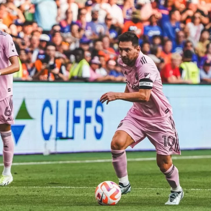 El Inter de Miami vuelve a la cancha con Tomás “Toto” Avilés y Lionel Messi