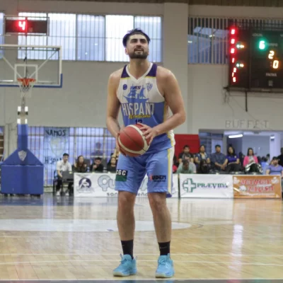 Gonzalo Romero confirmó la continuidad en el equipo de básquet que dirige Japez para Hispano Americano