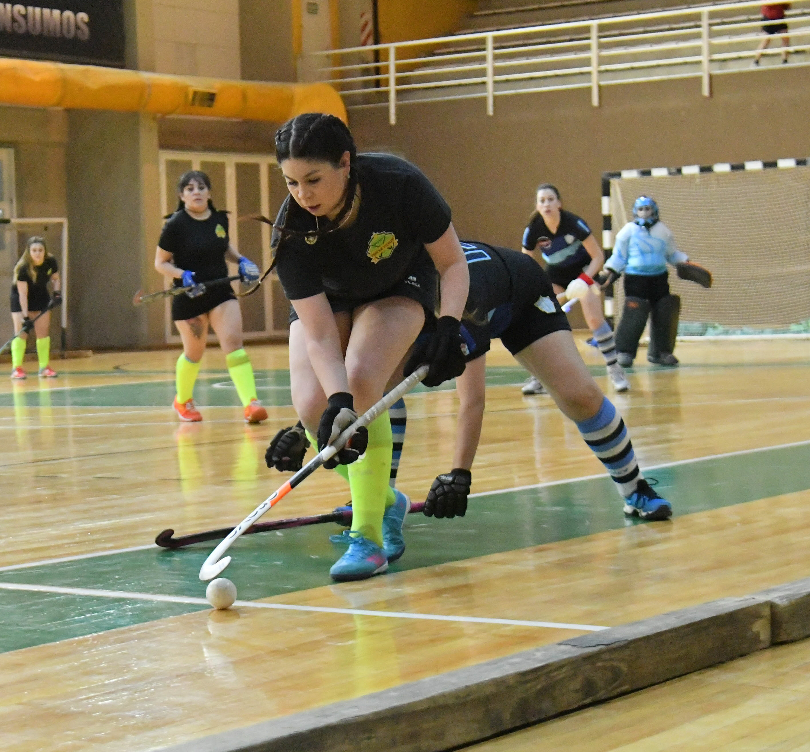 Arrancó el torneo de hockey “María Marta” en Boxing Club