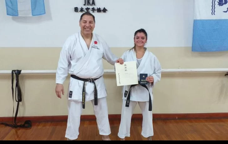 Paula Ojeda: “Esto lo vengo soñando desde que empecé con el karate”