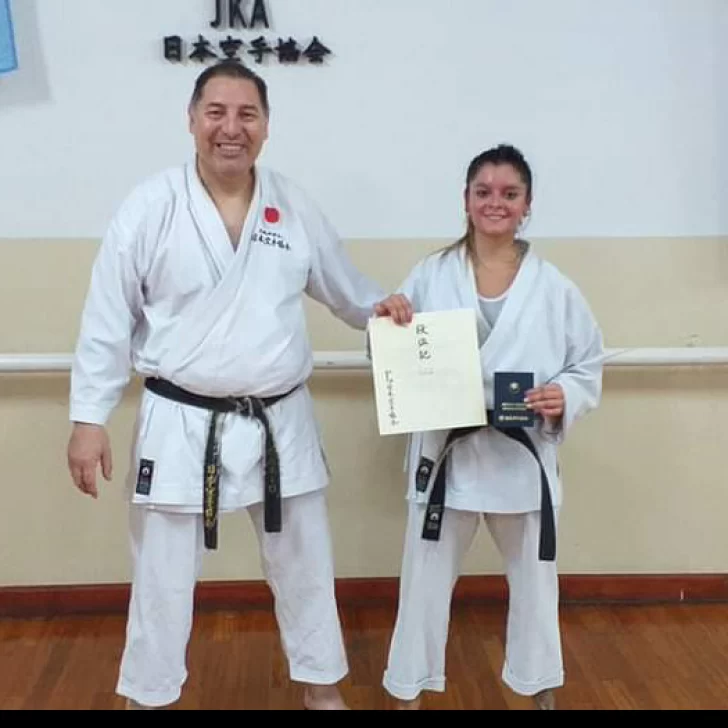 Paula Ojeda: “Esto lo vengo soñando desde que empecé con el karate” Paula Ojeda: “Esto lo vengo soñando desde que empecé con el karate”