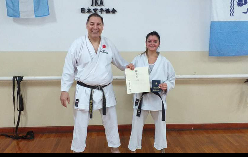 Paula Ojeda: “Esto lo vengo soñando desde que empecé con el karate” Paula Ojeda: “Esto lo vengo soñando desde que empecé con el karate”