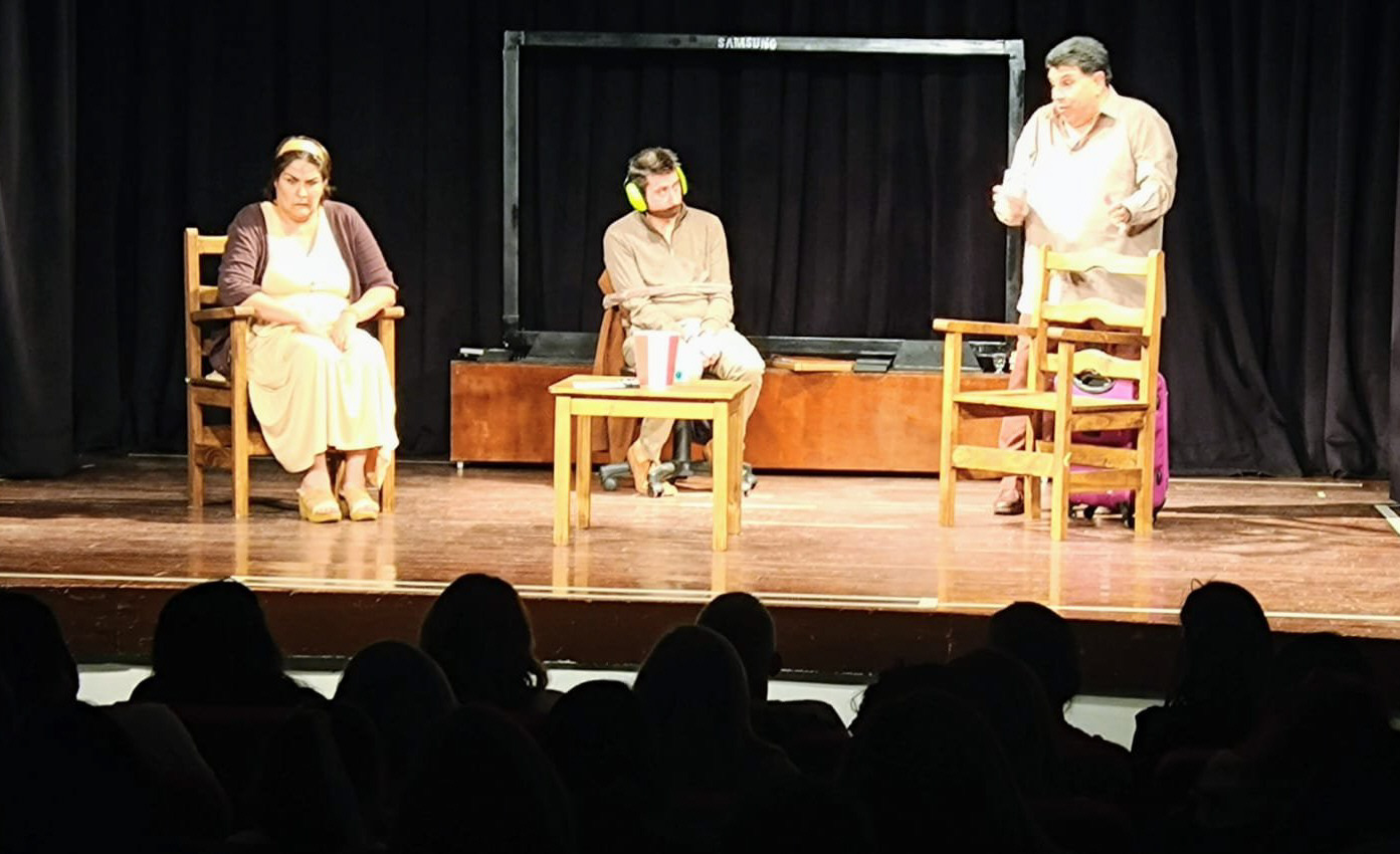 “Una de película” en el Selectivo de Teatro Santa Cruz: “Es una comedia alocada y muy desopilante”