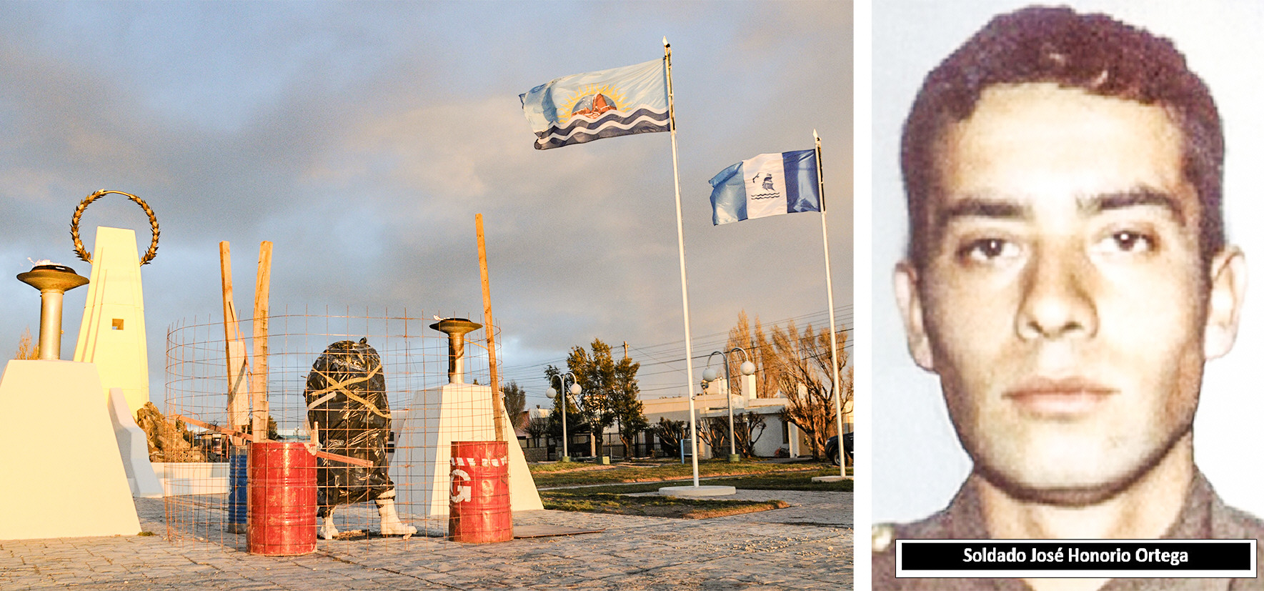 Río Gallegos: inaugurarán monumento al soldado José Ortega Río Gallegos: inaugurarán monumento al soldado José Ortega
