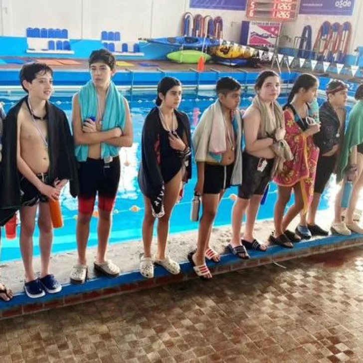 Juegos Evita: Río Gallegos definió la instancia local de natación