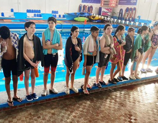 Juegos Evita: Río Gallegos definió la instancia local de natación