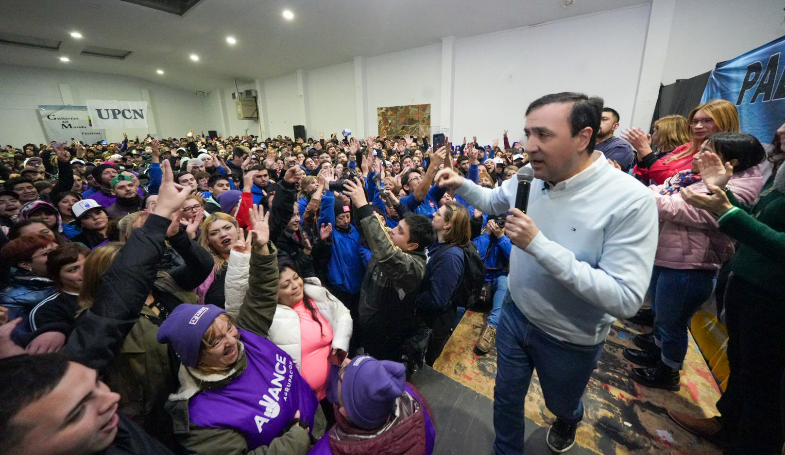 Pablo Grasso: “Fuimos muy bien recibidos en todas las localidades”