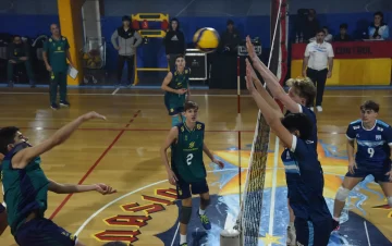 Las selecciones de vóley de Argentina y Brasil se despidieron de Santa Cruz con estadio lleno