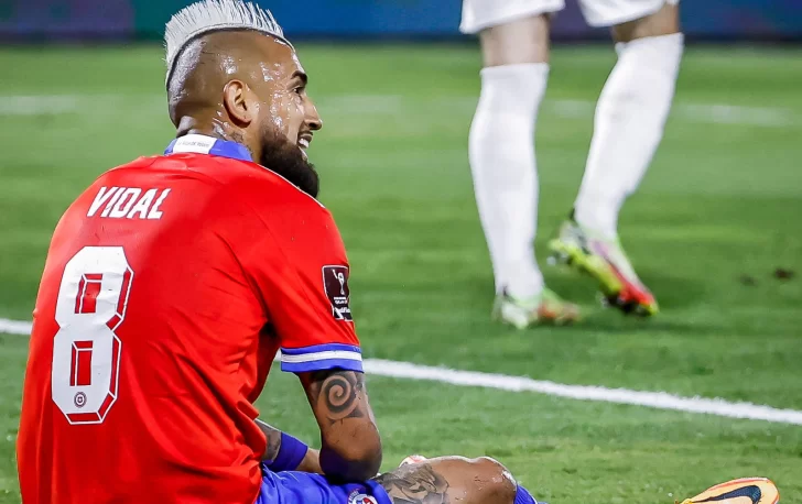 Chile se quedó afuera de Qatar 2022 y Perú jugará el repechaje