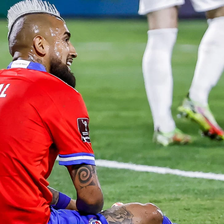Chile se quedó afuera de Qatar 2022 y Perú jugará el repechaje