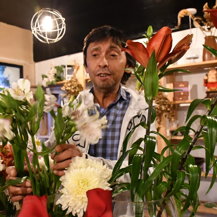 Historias del Día del Trabajador: Jorge Ritter y la nueva experiencia de ser florista Historias del Día del Trabajador: Jorge Ritter y la nueva experiencia de ser florista