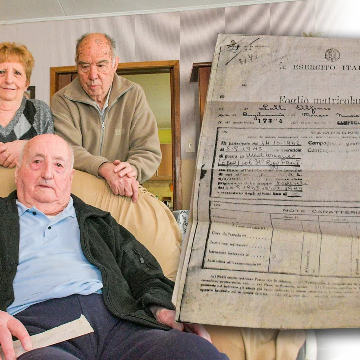 ¡Congratulazioni!: el vecino Alfonsino Lalli cumple 100 años ¡Congratulazioni!: el vecino Alfonsino Lalli cumple 100 años