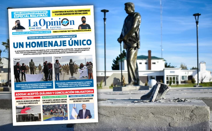 La destrucción de la escultura de CFK que encierra un acto de odio